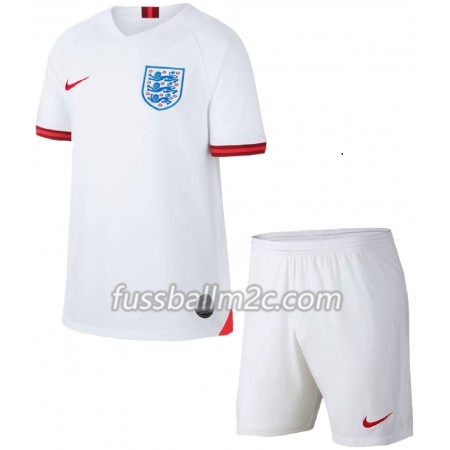 Fußballtrikots England Kinder Heim Trikotsatz 2019